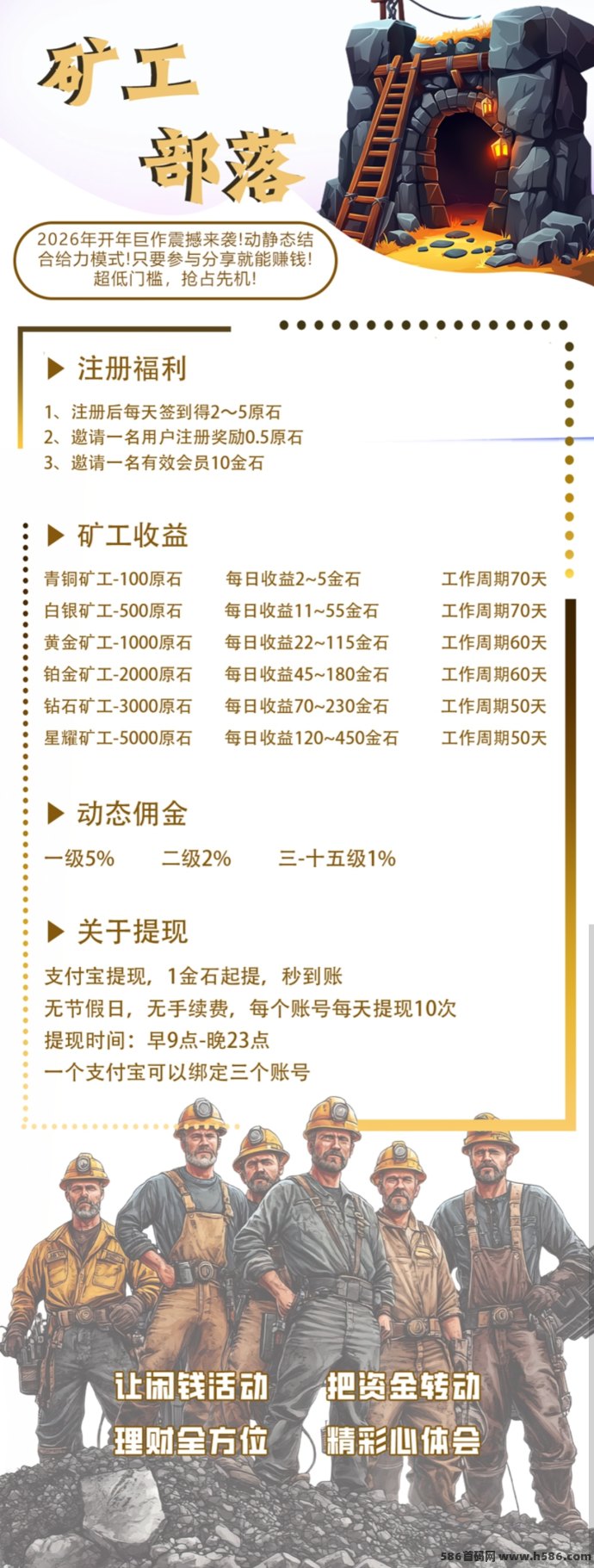 ​黄金部落玩法解析：无需看广告也能获取收溢，速上车！