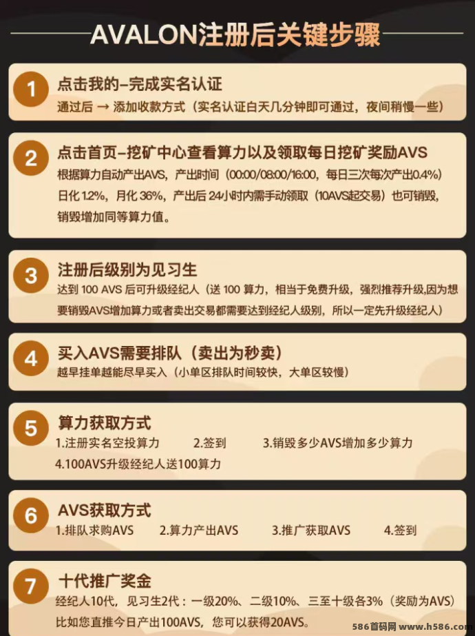 阿瓦隆签到领收溢，算力累积日赚稳健！