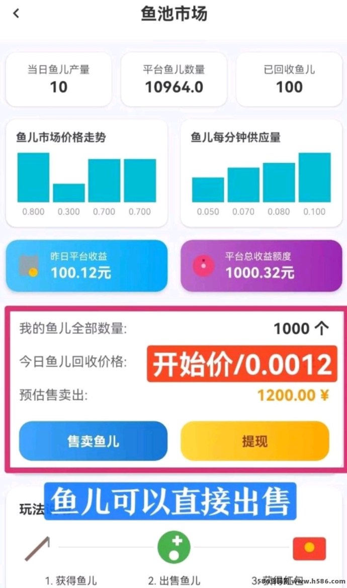 鱼塘APP零成本养鱼赚米攻略：几分钟上手，长期自动收溢轻松月入可观！