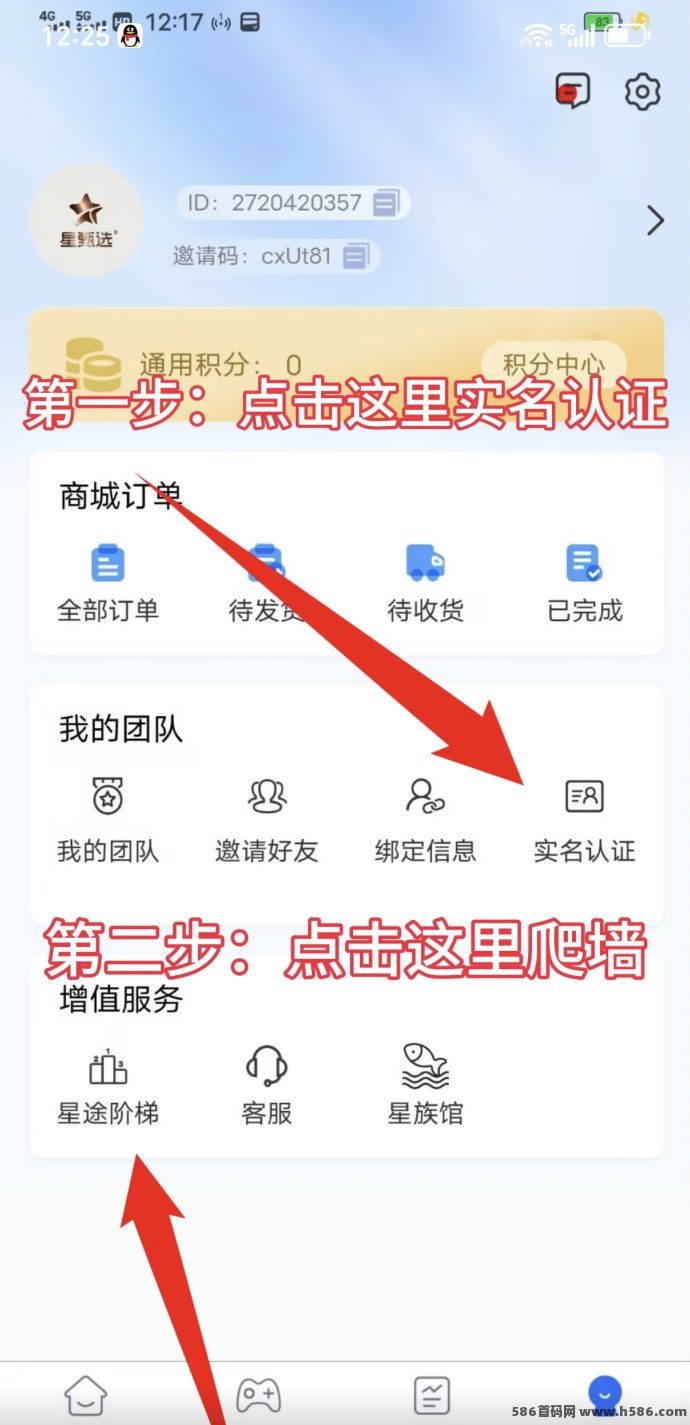 星途爬墙橡木攻略：每天轻松产积分，月入300+，无需看广告