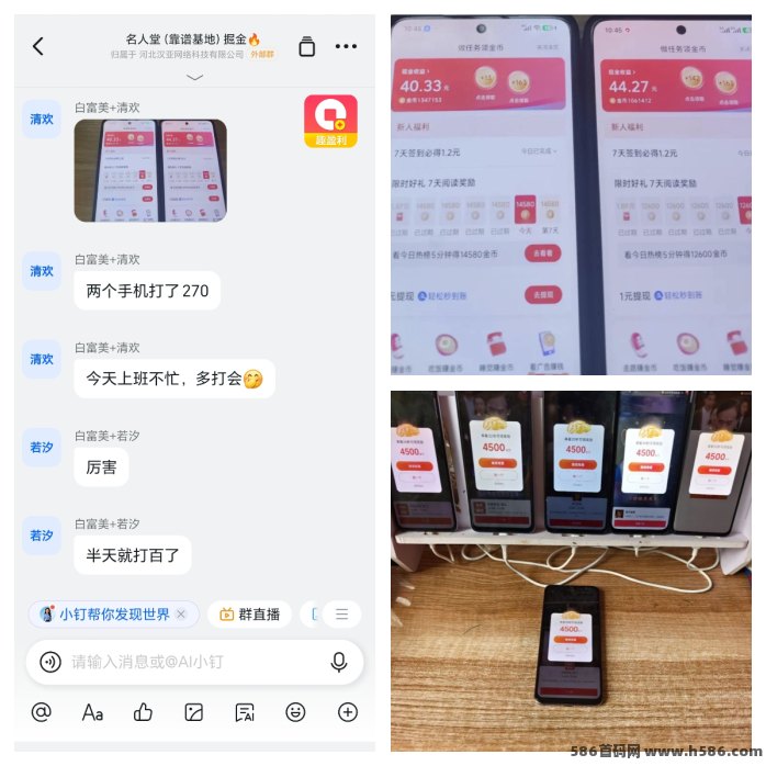 趣盈利APP对接团队长：单机收溢稳定，零门槛赚米新玩法！