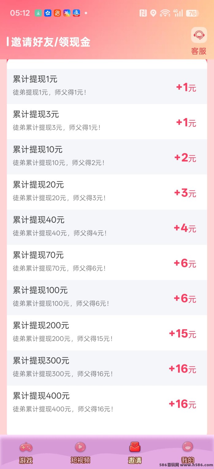 甜品合合新品上线，看广告赚米，满0.3秒提，团队模式，新品上线！