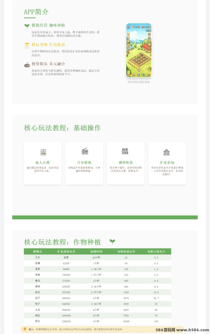 时光农场攻略：零投入模拟经营，荭包收溢即时到！