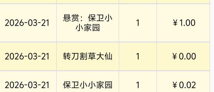 小助手新玩法：小游戏悬赏，日保底收溢稳稳拿！