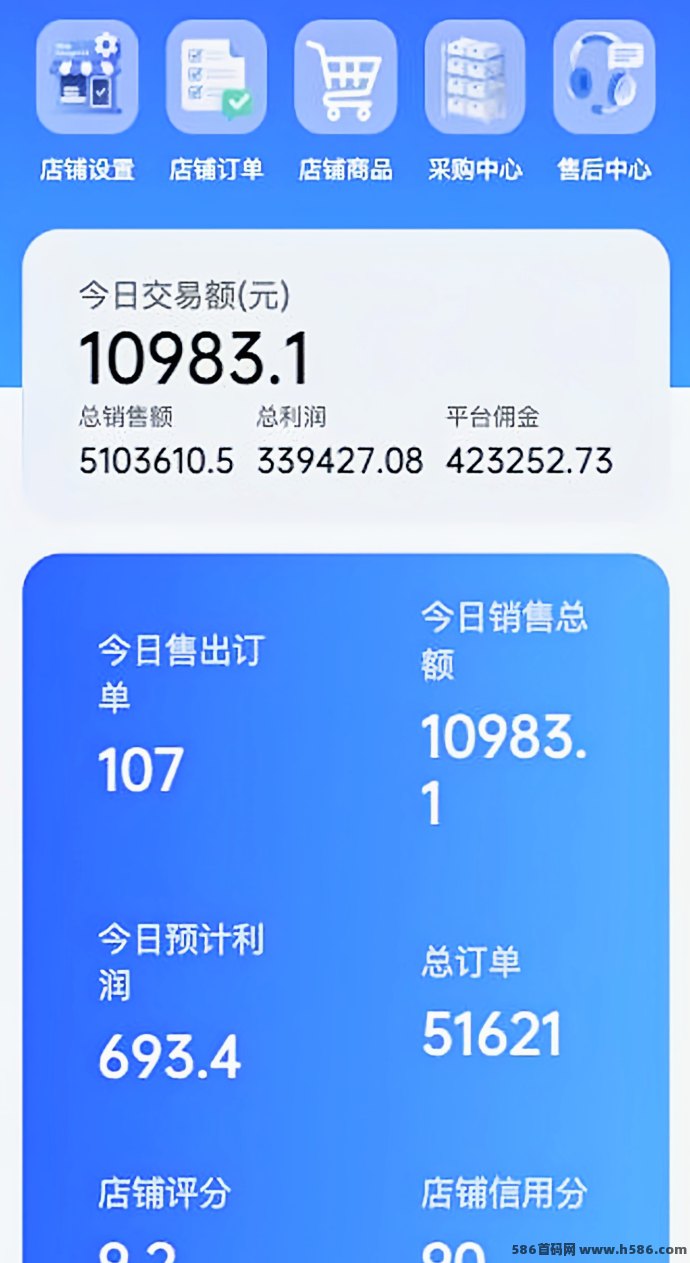 话费外卖券视频会员全自动推流接单销售