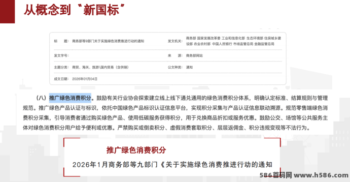2026年最新绿色积分模式：消费增值积分单边上扬，积分当钱花！
