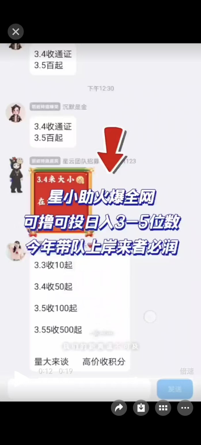 新手必看！星小助2026黑马项目，团队收溢稳稳的！