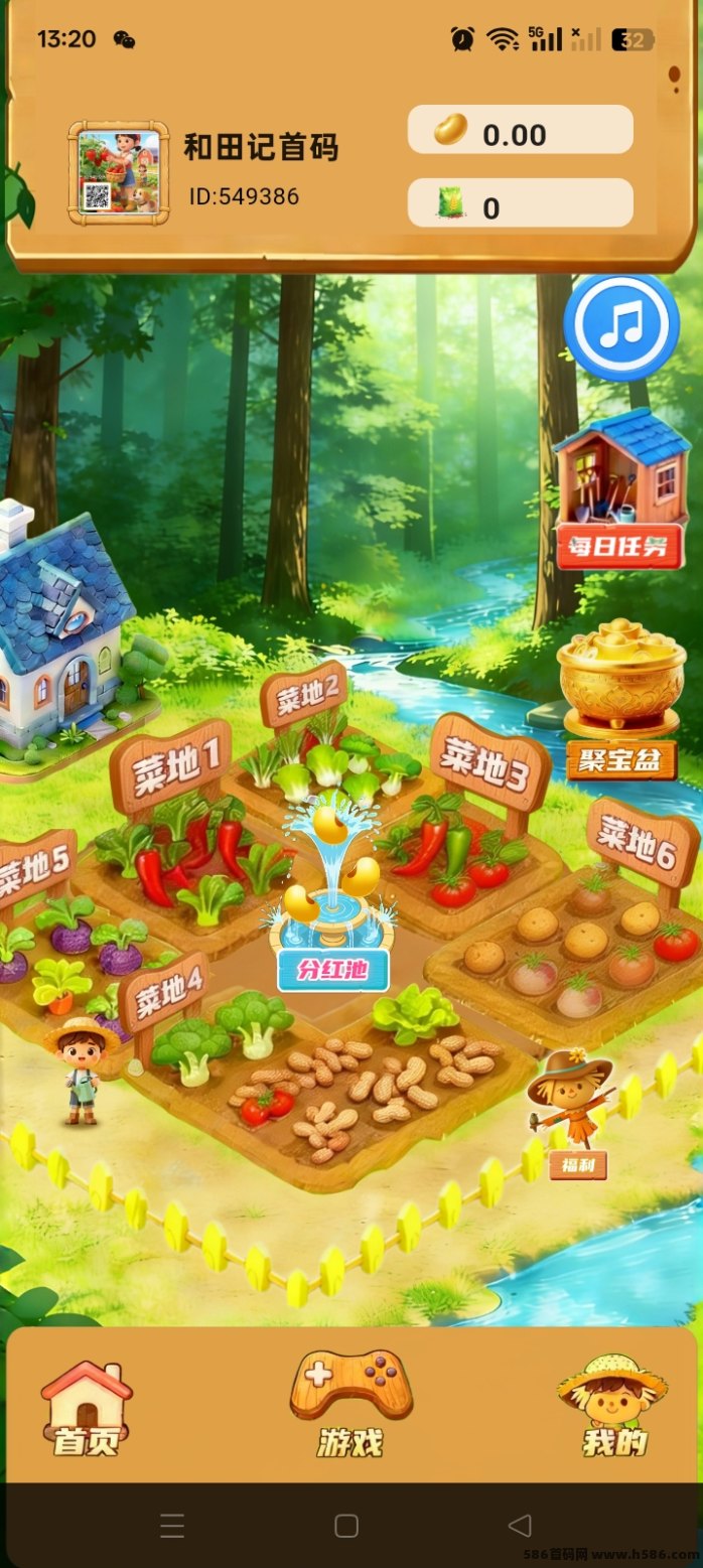 禾田记新手指南：每日广告领金豆，养宠种菜边玩边赚，团队扶持奖励全解析