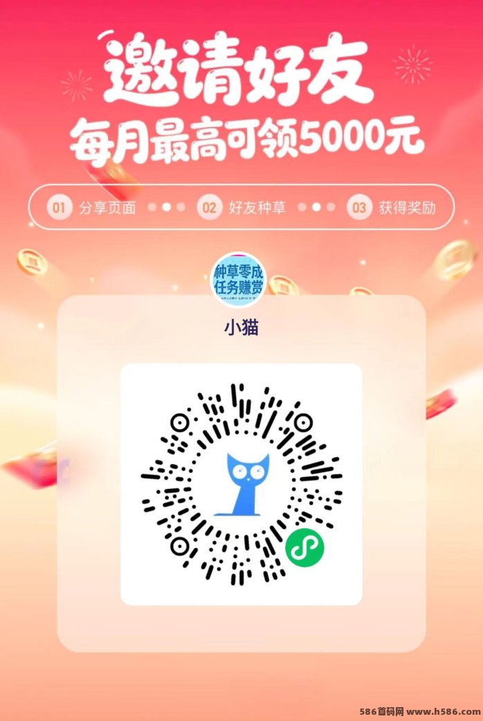 小猫赚米首码攻略：代发视频轻松赚米，每条播放点赞都有额外奖励