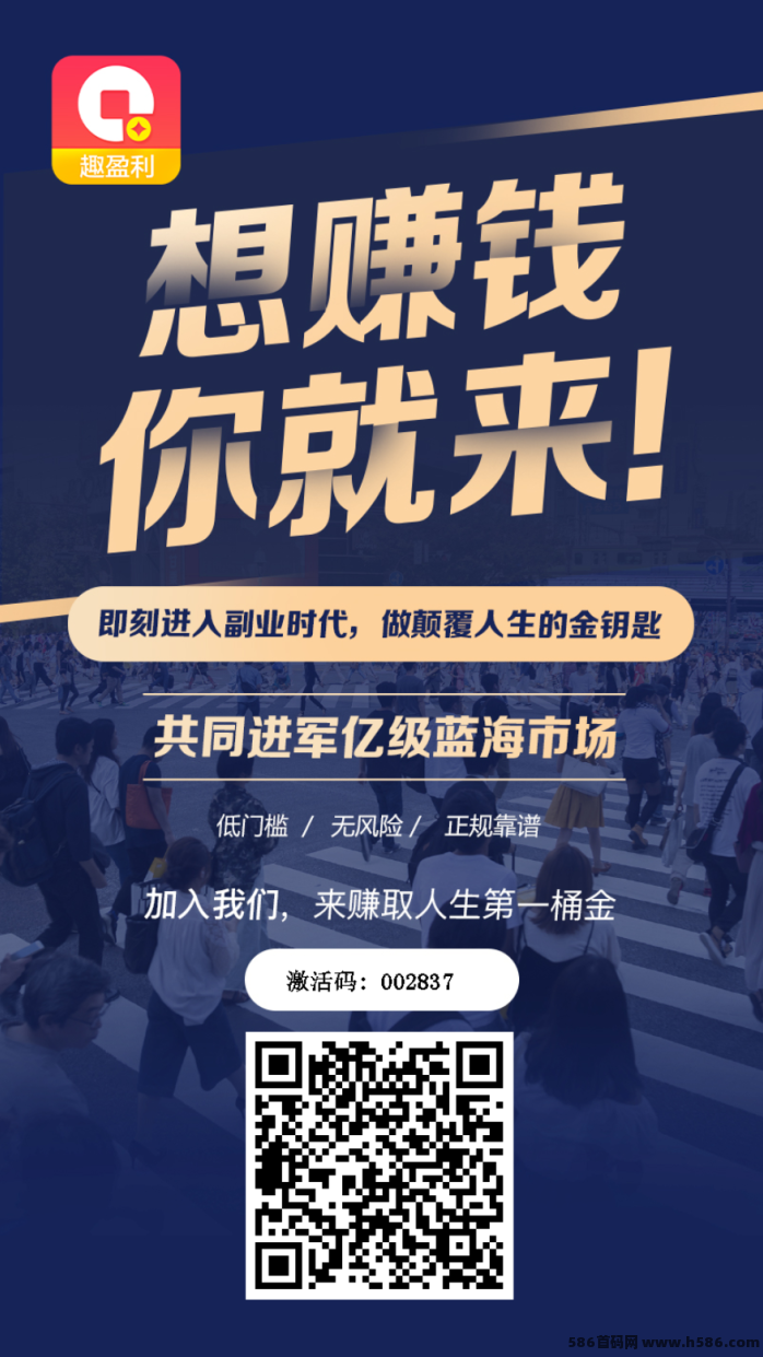 趣盈利攻略：零门槛看广告，自玩收溢高！