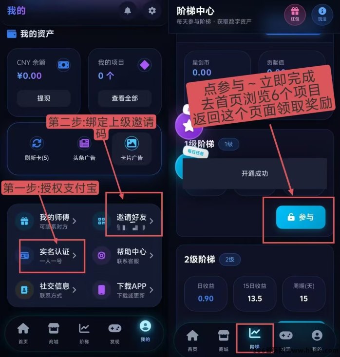 人脉星创上墙模式，新品上线无广告，每天赚保底收溢！