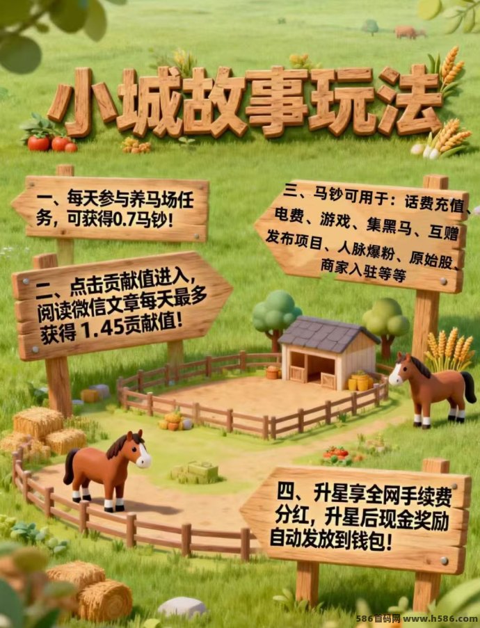 小城故事APP玩法攻略：零成本试玩+马钞轻松赚，碎片时间也能稳定收溢！