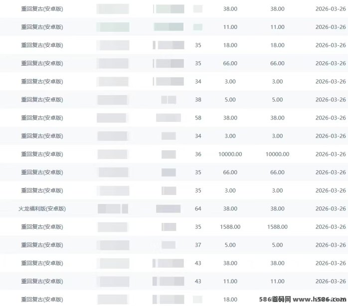 传奇赚米：平民必玩，高额分成系统，自带专属后台，推广玩家轻松赚米！