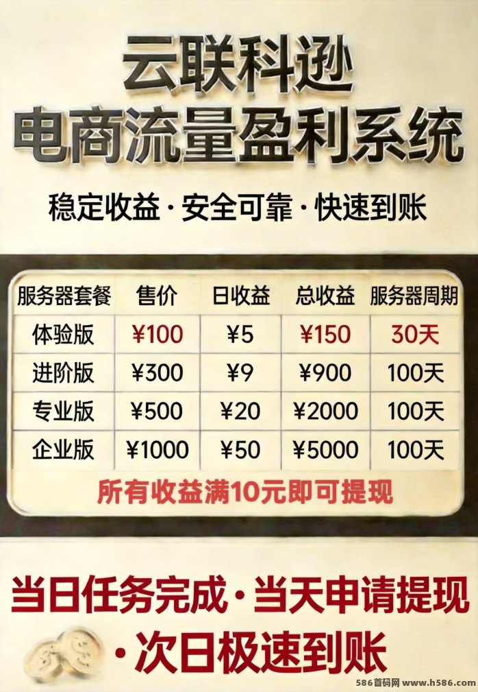 【重磅商机】电商采集项目全G招商，诚邀各类工作室/团队深度合作