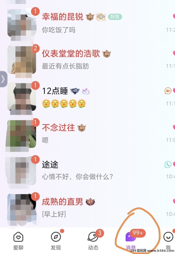 落地一年之久的语聊项目，新手可做当天见收溢！