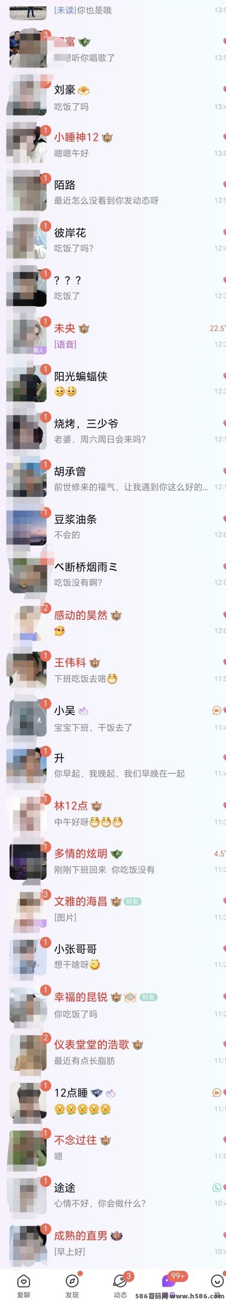 落地一年之久的语聊项目，新手可做当天见收溢！