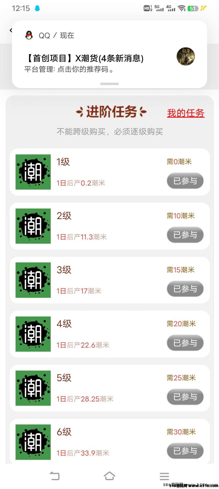 潮货项目全解析：每日稳定收溢与多层级分荭