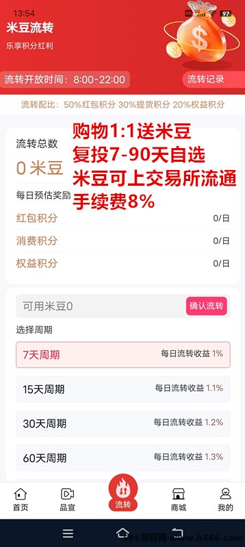 ​米通数字项目解析：占位阶段，提前了解核心玩法