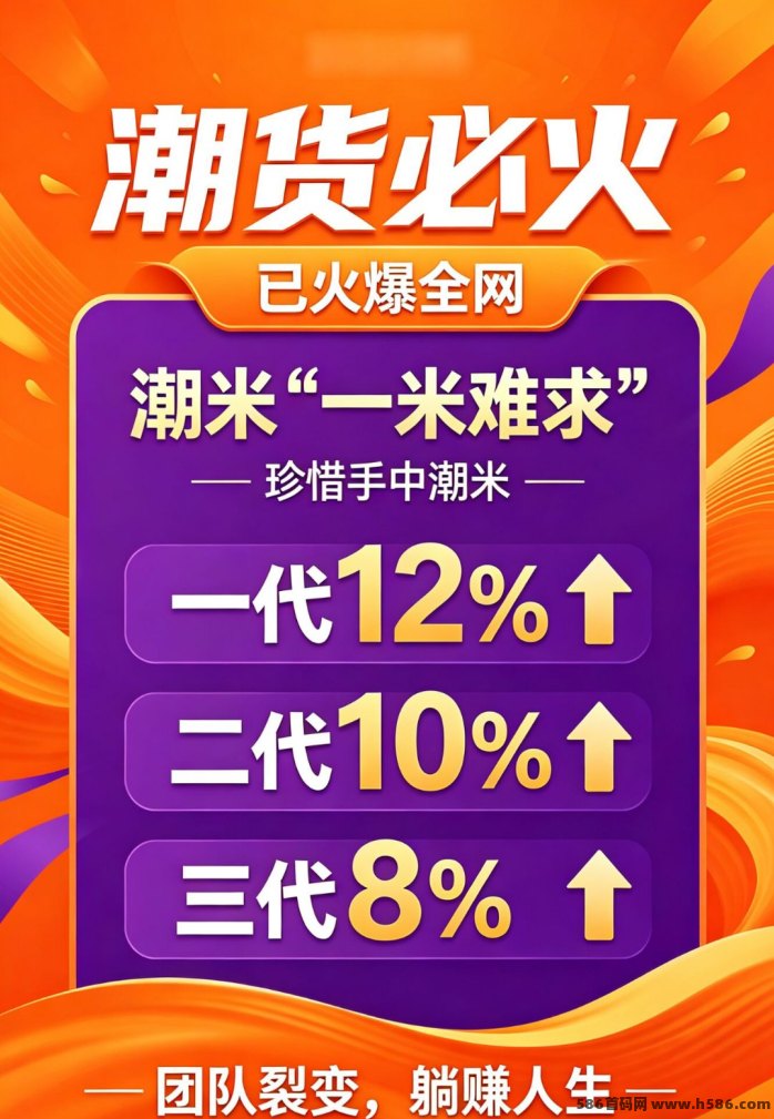 潮货墙玩法解析：免费零撸+自带市场回收