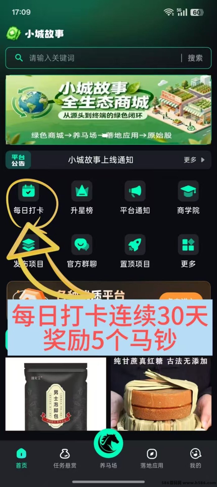 小城故事养马+趣味挖K，每天轻松赚生活费！