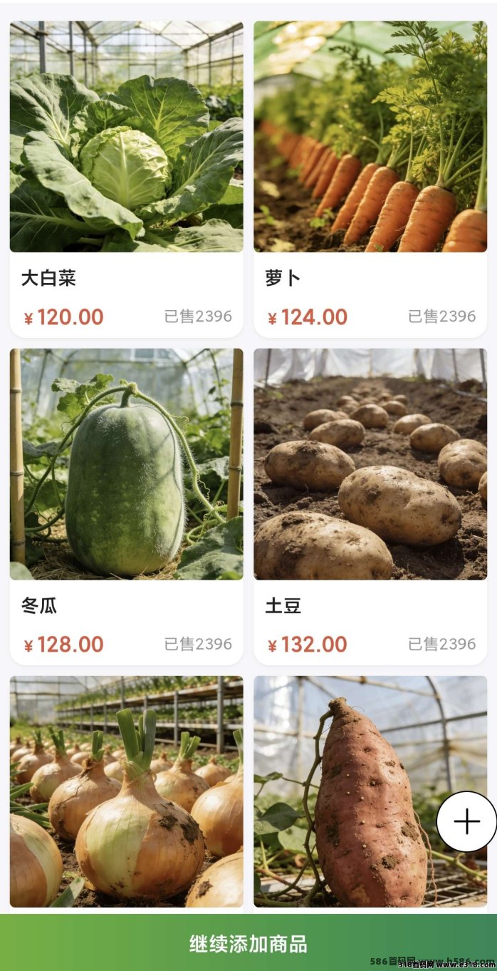 阿里农界一键开店系统，轻松当老板日入30-300+，蔬菜肉类全品类经营副业上线！