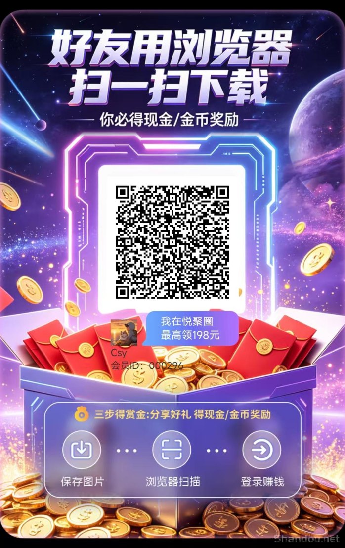悦聚圈首码上线：零投入看广告，保底收溢高，每日轻松赚几十米！