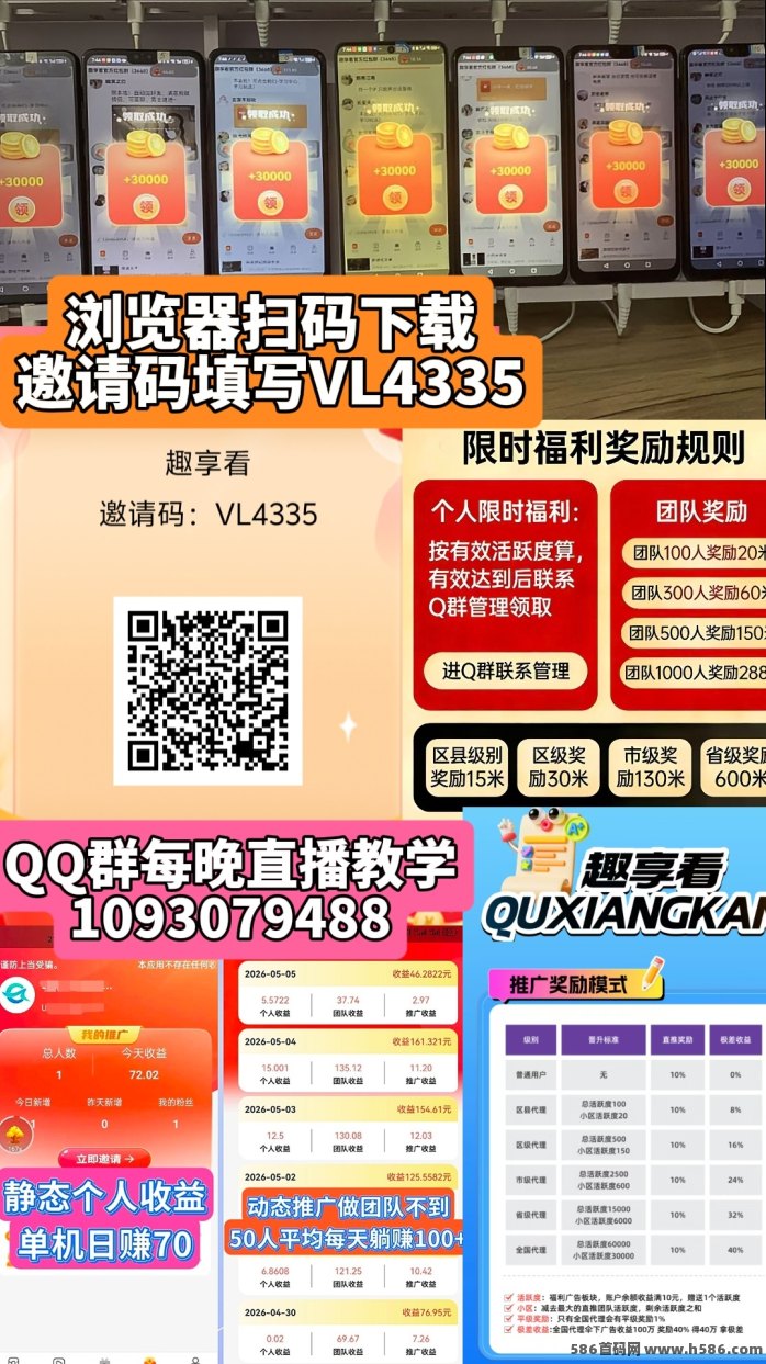 题库看广告副业，2026风口，轻松日赚30-200+