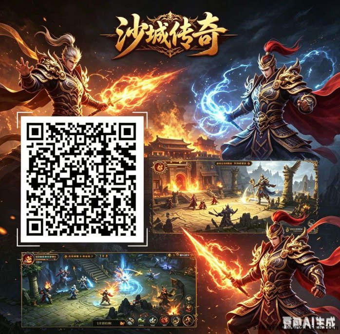 ​沙城打米版传奇首服开启，边玩边赚，碎片时间轻松打米！