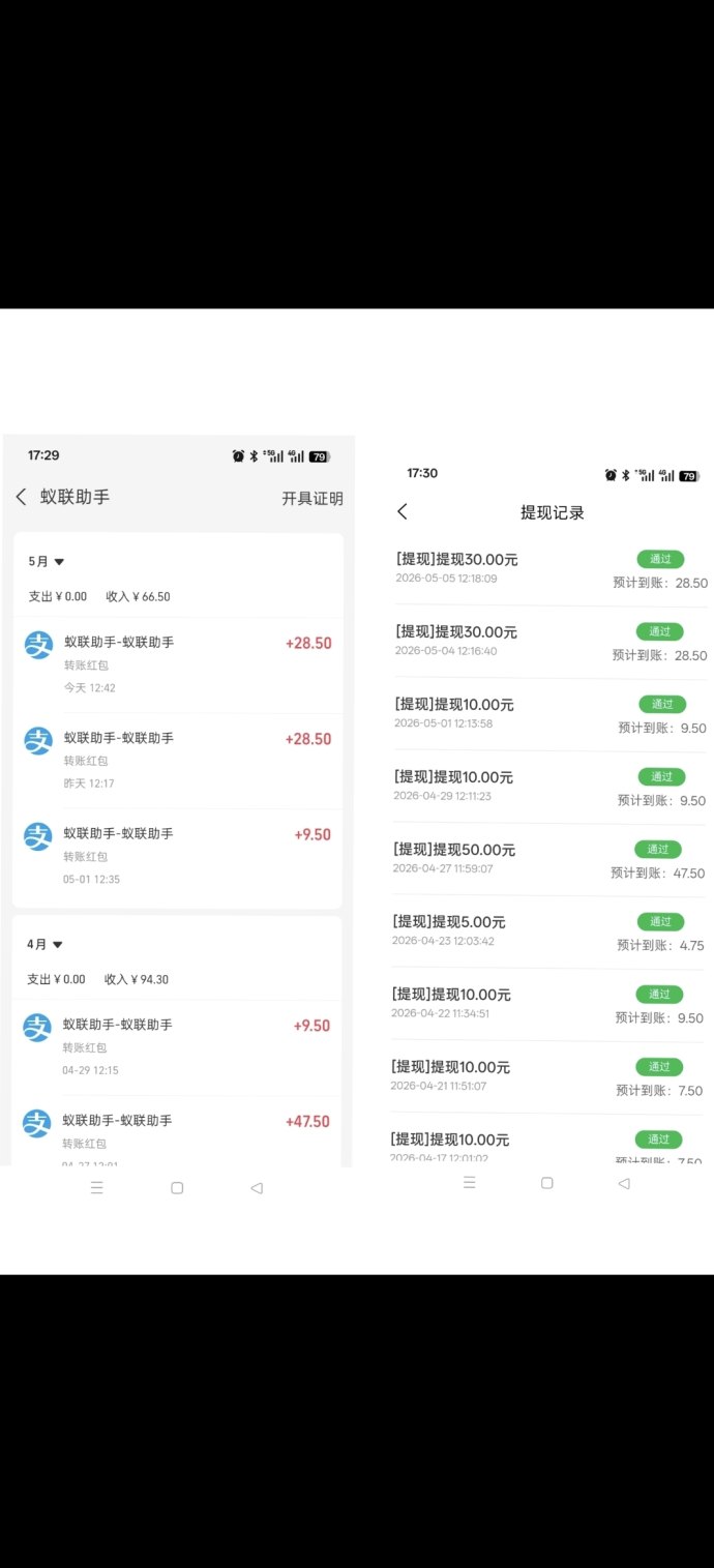 蚁联助手0撸与微氪玩法全解析：每天签到赚米！