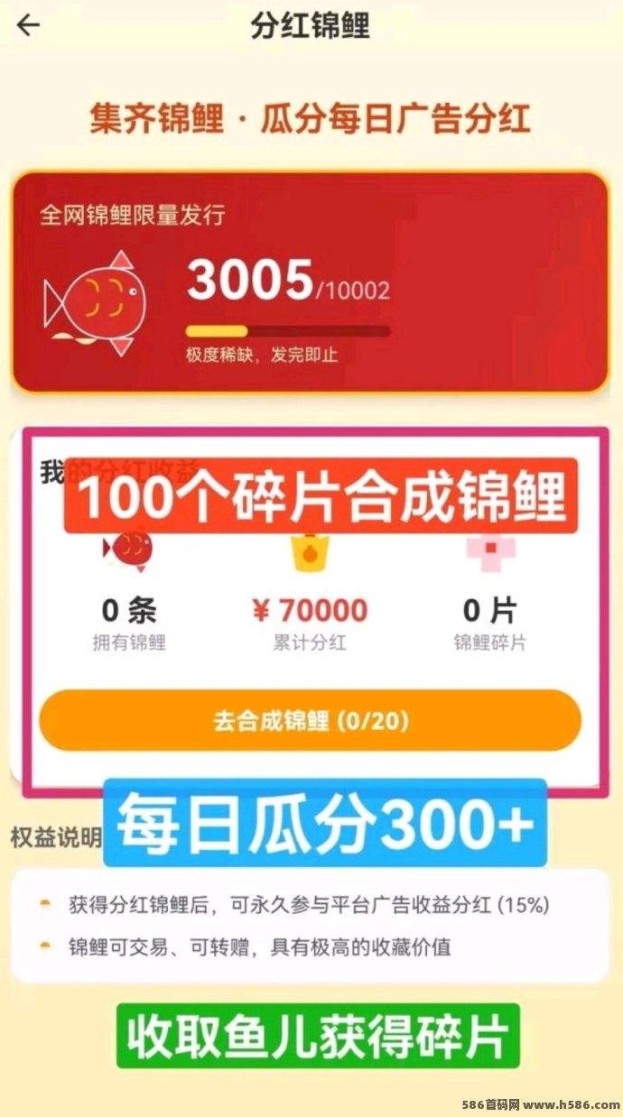 鱼塘APP长期项目，自动养鱼玩法，轻松获取日常收溢！
