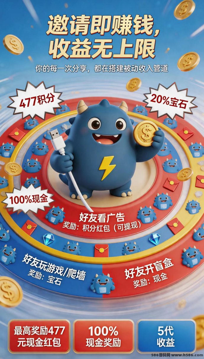 充电怪兽怎么玩？主打充电升级与宝石产出模式
