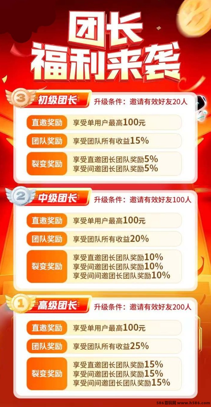 小满首码上线，多鱼家产品，顶包高达2米，团长可开团！