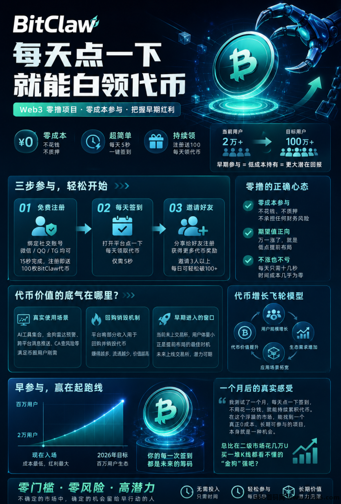 比特龙虾：AI智能工具+双生态零成本入场指南！