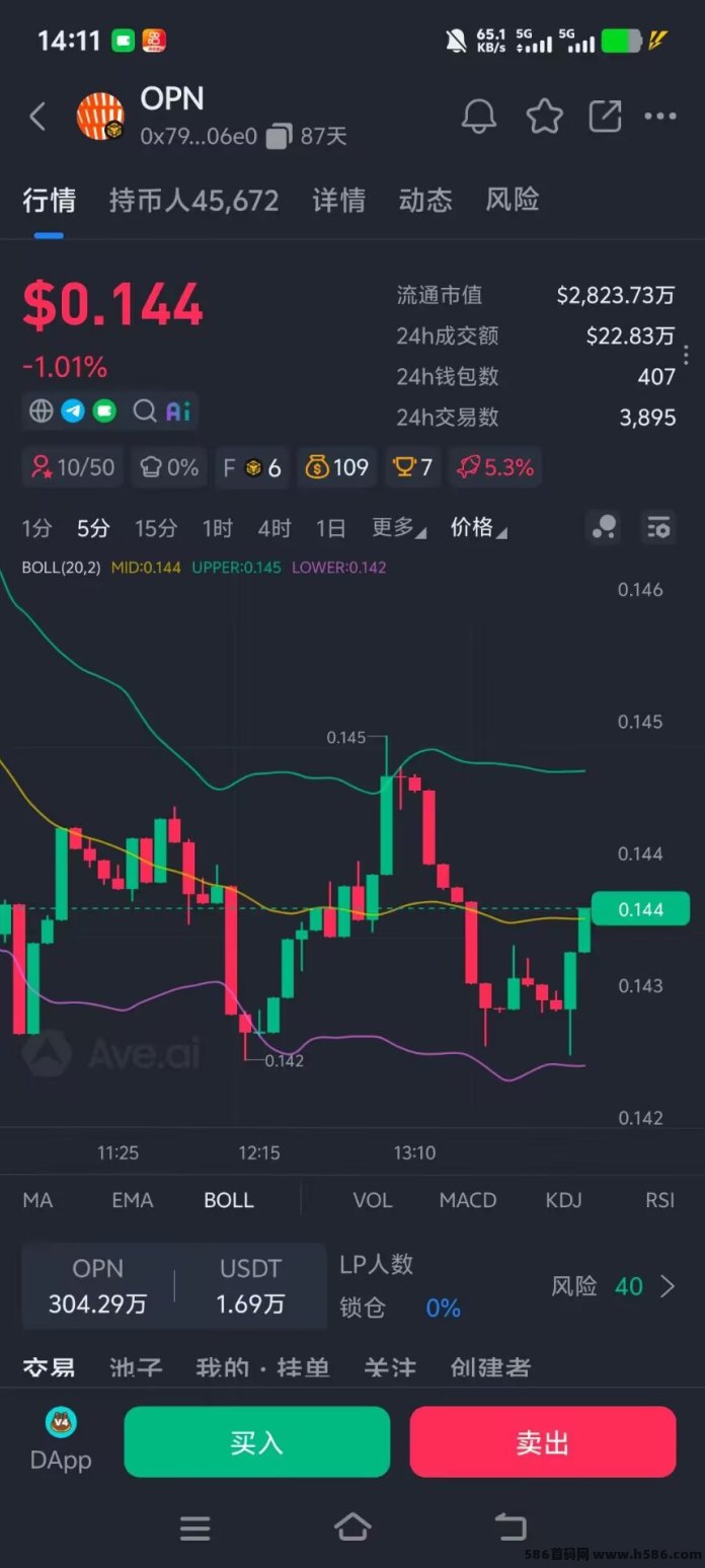 OPN火爆首码！Daily爬墙升级模式1:1复刻，新玩法上线