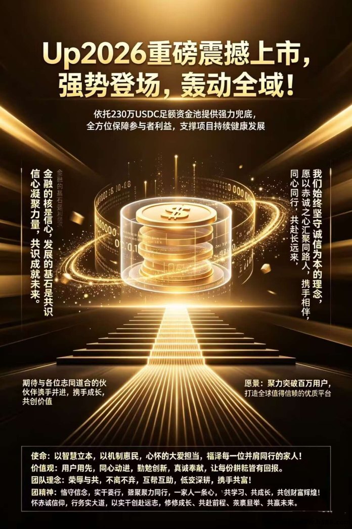 UP爬墙首码对接，Daily1%模式升级版，早期机会大！