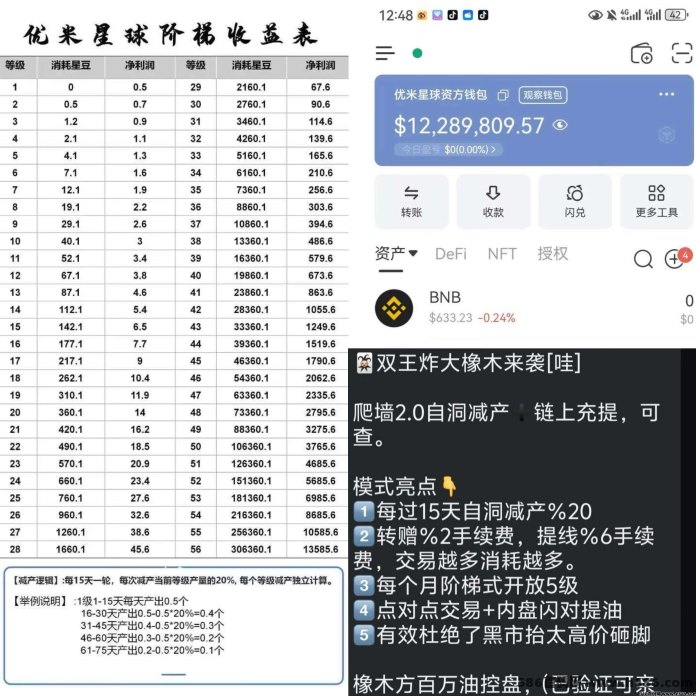 优米星球项目上线，无广告秒提取，每天1秒操作就能收米！