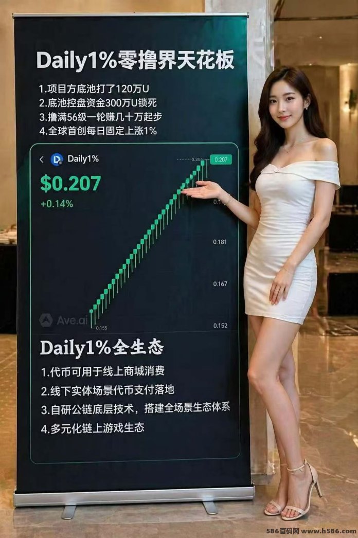 Daily节点应用，零投入爬墙递增，节点共识正在制造一批新玩家！