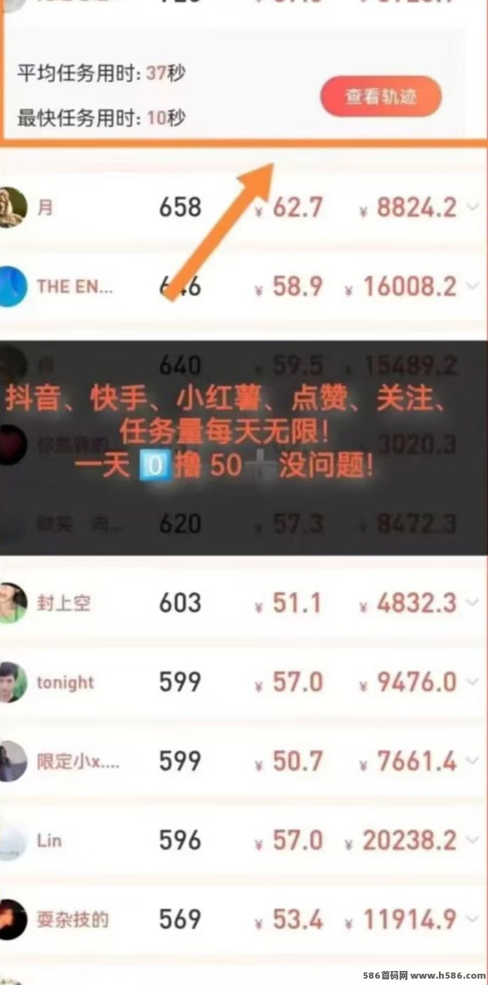 每天赚点APP，点赞关注轻松重复做，每天100+，还可重复做。