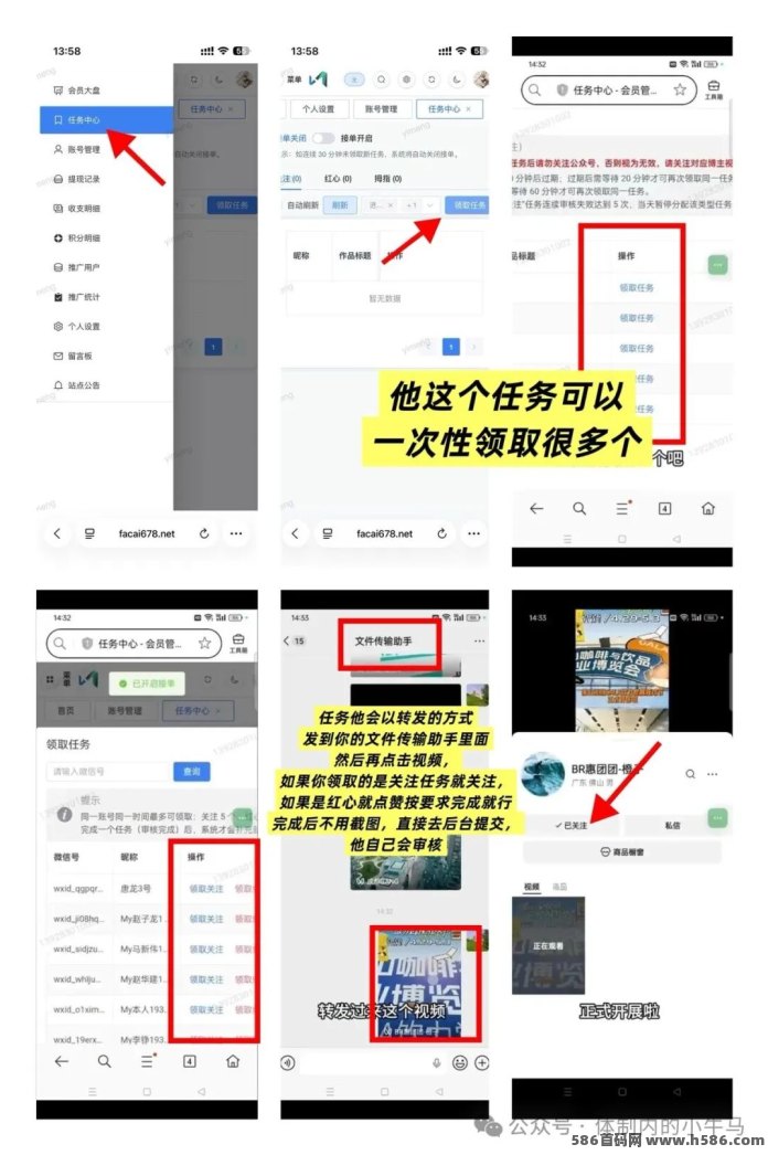 视频号点赞关注赚米，一斗米安卓可自动做単，满20即可提取！