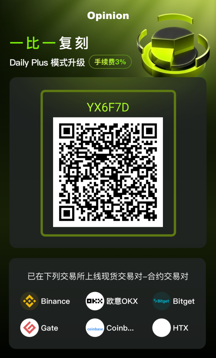 OPN首码上线：实铭即可，免费升6级，每日领取奖励，等级越高收溢越高！
