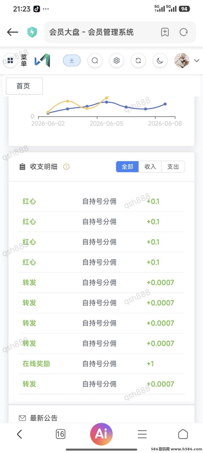 视屏号点赞点关注，单号每天10~30米。老板一手直招代哩！
