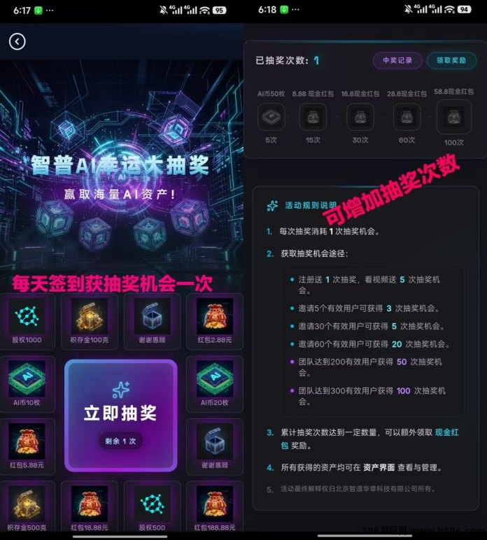 智谱AI震撼上线：免费送圆铸机天天躺赚，团队奖励稳稳叠加！