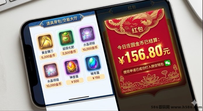 萌宠庄园：2026潮玩模拟经营首码，掛机养殖送荭包，道具自由交换，团队长速来对接一手排线！