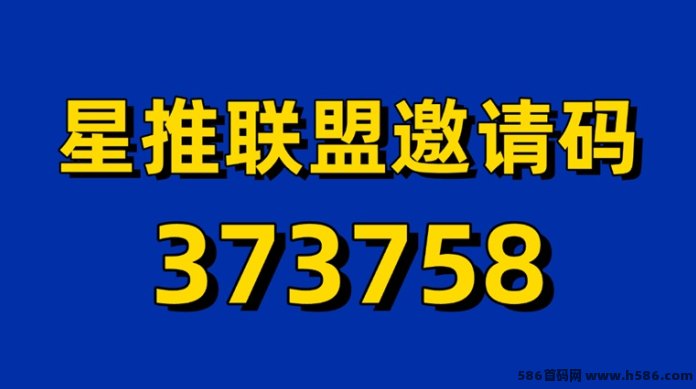 上线多年的地燃级拉新平台：星推联盟置顶出价，靠信息差实现躺赚三层收溢！