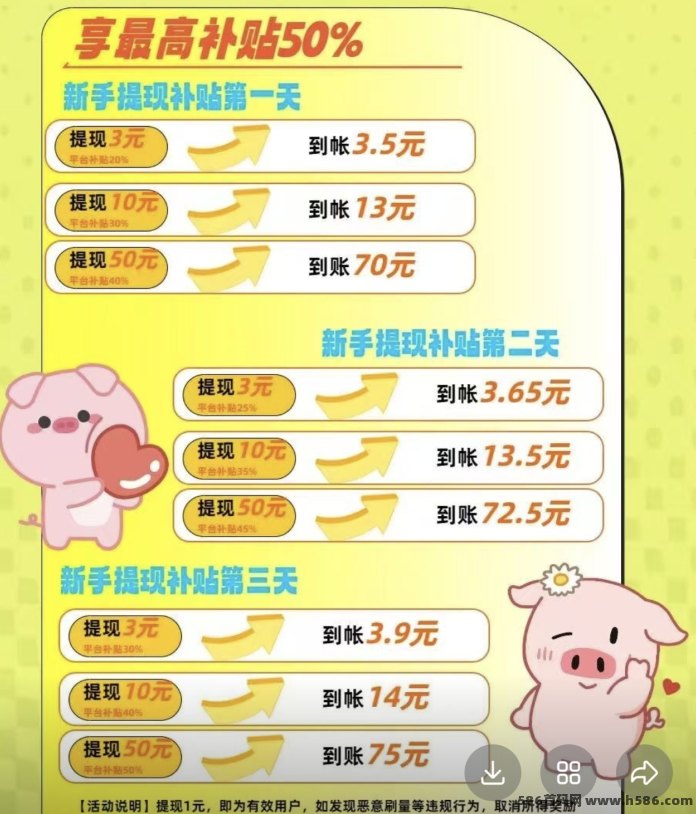 大福利新台多财金猪上线：顶包3000金b叠包模式，新流量  新窗口期！