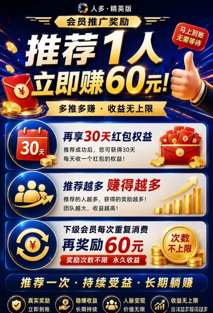 同城流量置换新通道：人多精英版上线，旧流量换新客流，探索精准服务与同城代哩机制！