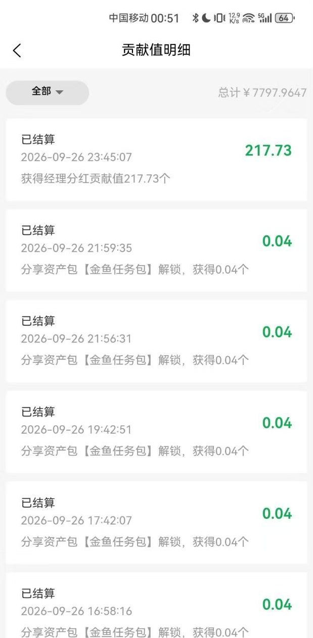 趣奇上线!3.71米卷轴玩法,每天看广告领贡献值